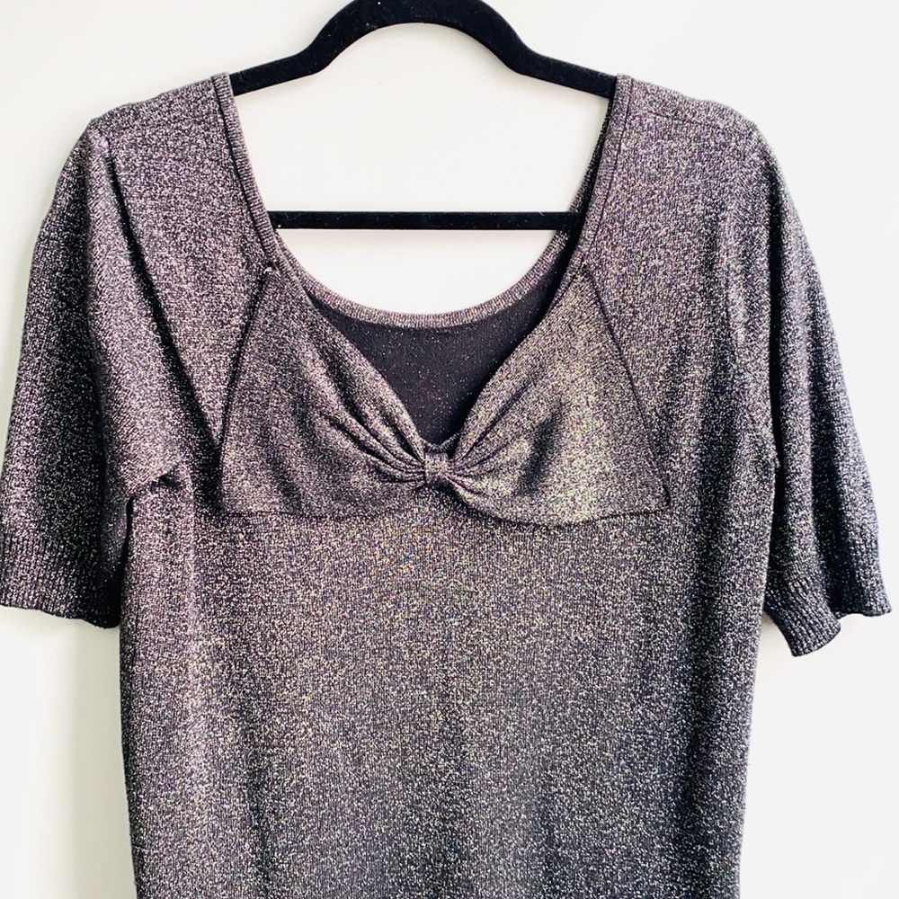 Vintage Urban Outfitters Sweater Dress with Bow